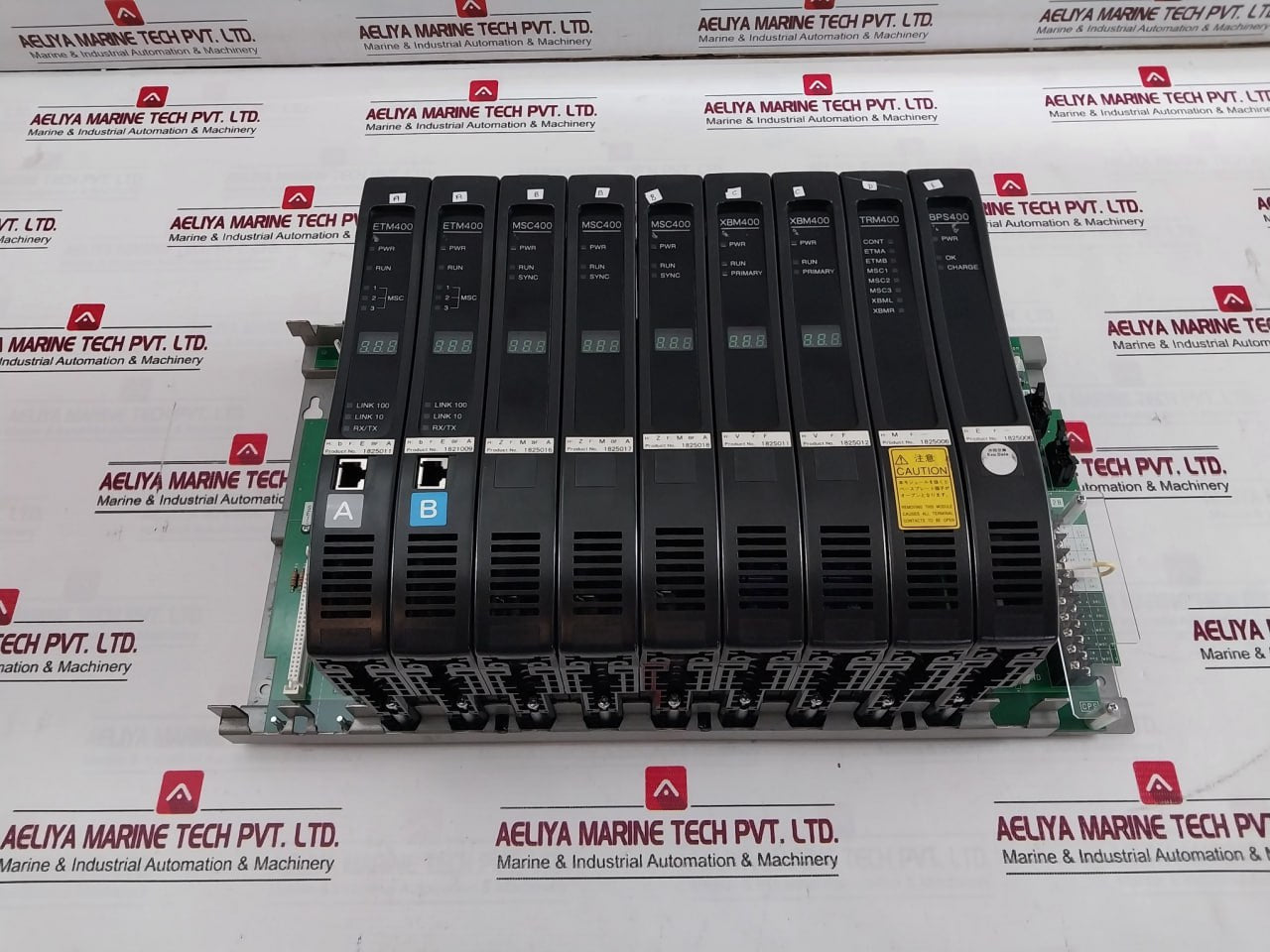 Azbil Hd-mbu200 Redundancy Fx-bus Assembly System Etm400 Msc400 Xbm400 Trm400