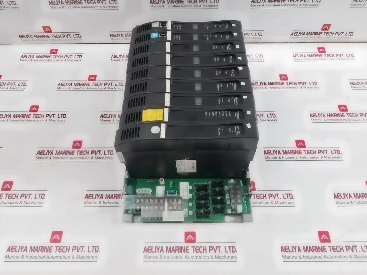 Azbil Hd-mbu200 Redundancy Fx-bus Assembly System Etm400 Msc400 Xbm400 Trm400