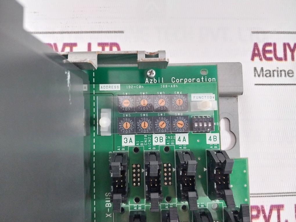 Azbil Hd-mbu200 Redundancy Fx-bus Assembly System Etm400 Msc400 Xbm400 Trm400