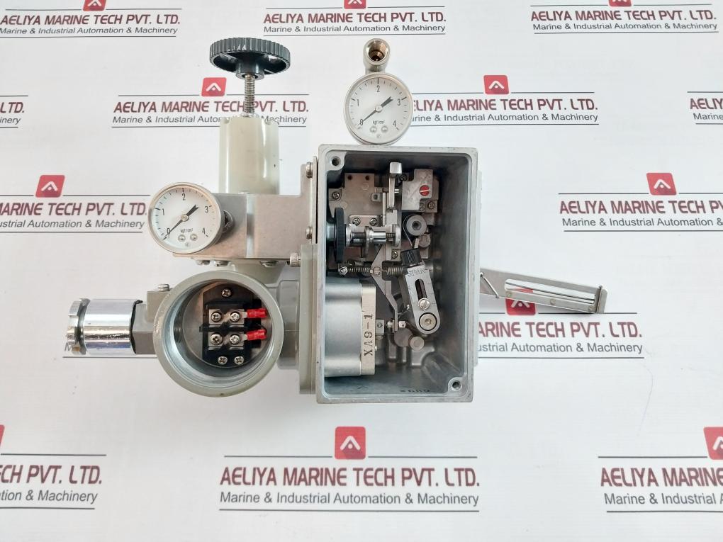 Azbil Hep 17-12Blry6Rgsd-d1-x Valve Positioner 4–20 Madc