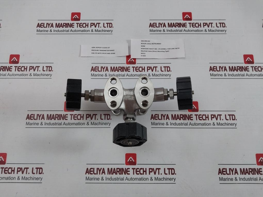 Azbil Manifold Valve Kdp22Y-1122A1-67