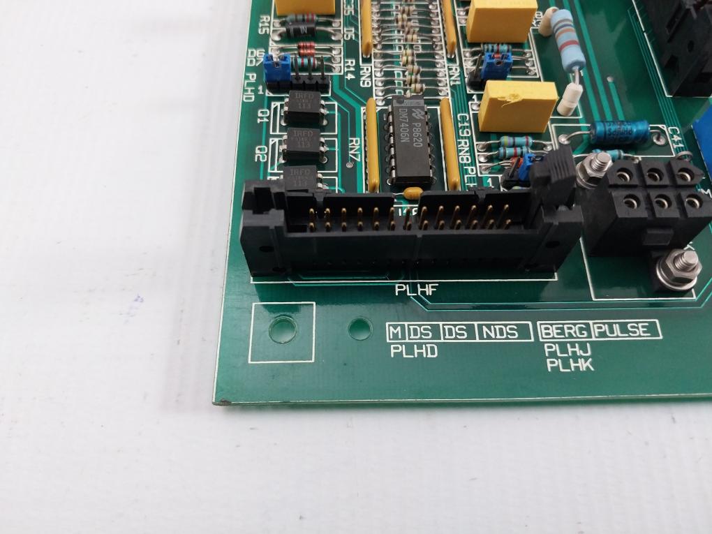 Azimuth I/P And Log Processor Control Board 65447801