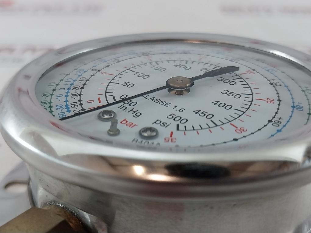 B-39626 Refrigeration Gauge -30 To 500 Psi 63Mm