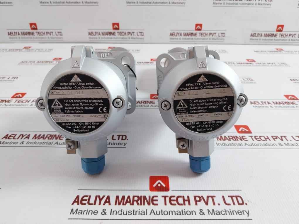 B 01 041 Trimod Besta Level Switch 5A/250V 50/60 Hz