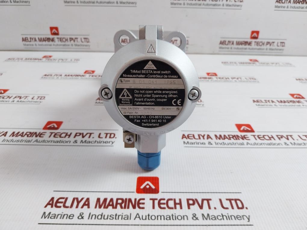 B 01 041 Trimod Besta Level Switch 5A/250V 50/60 Hz