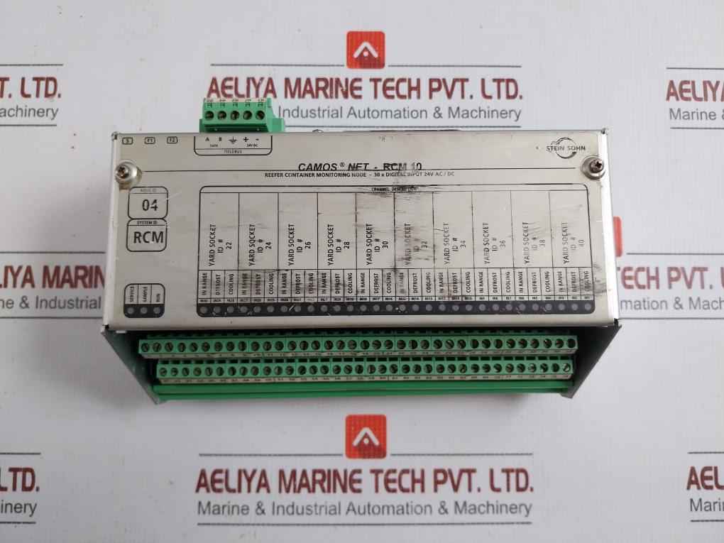 B101002A 000000104 Reefer Container Monitoring Node Stein Sohn