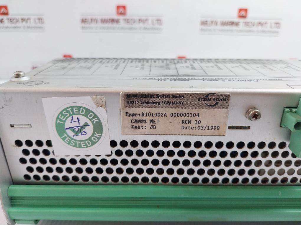 B101002A 000000104 Reefer Container Monitoring Node Stein Sohn