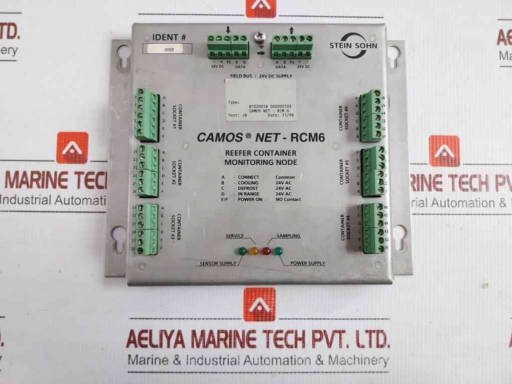 B102001A 000000103 Container Monitoring Node Stein Sohn 24Vdc