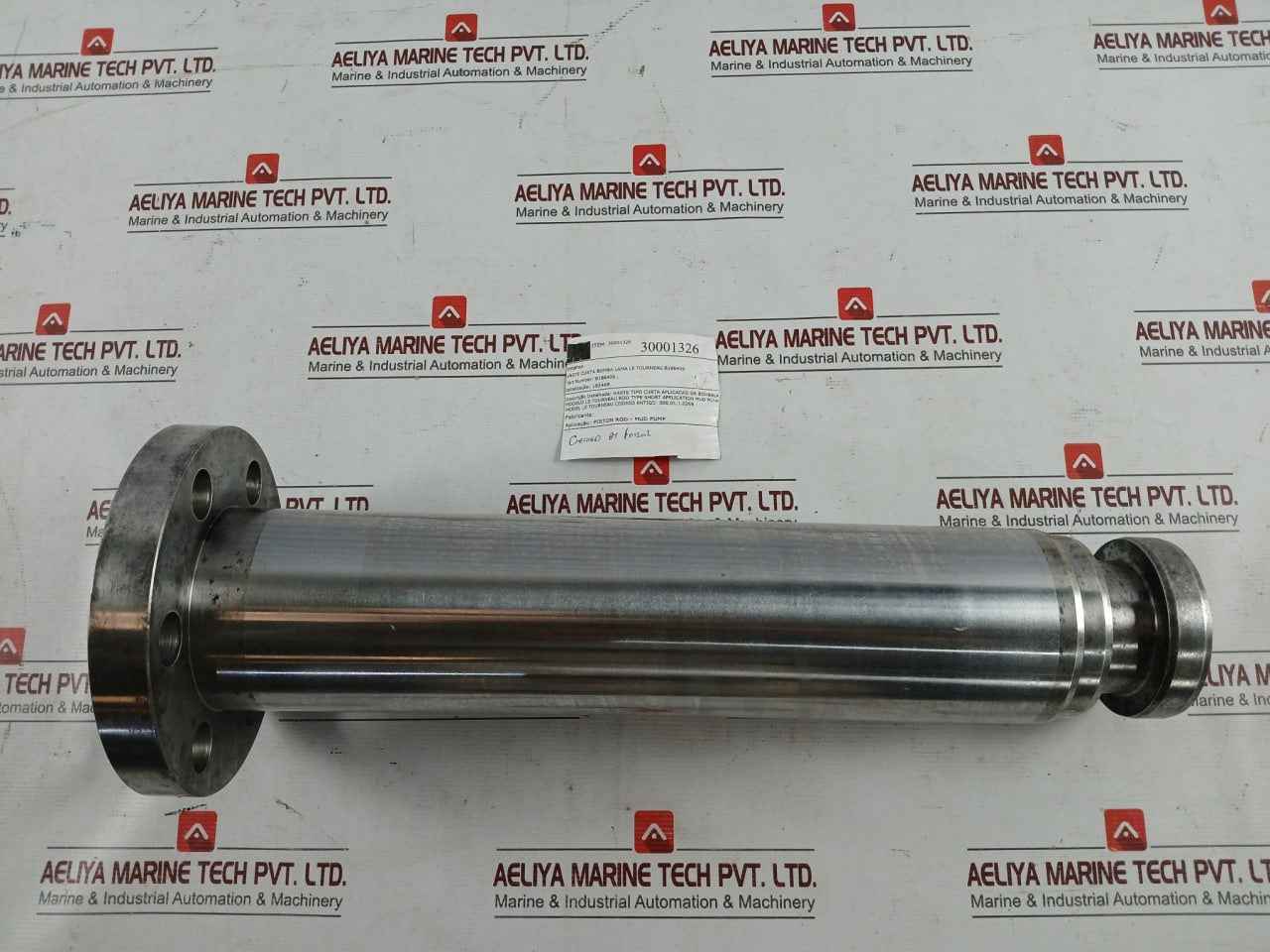 B186406 Piston Rod Mud Pump 30001326