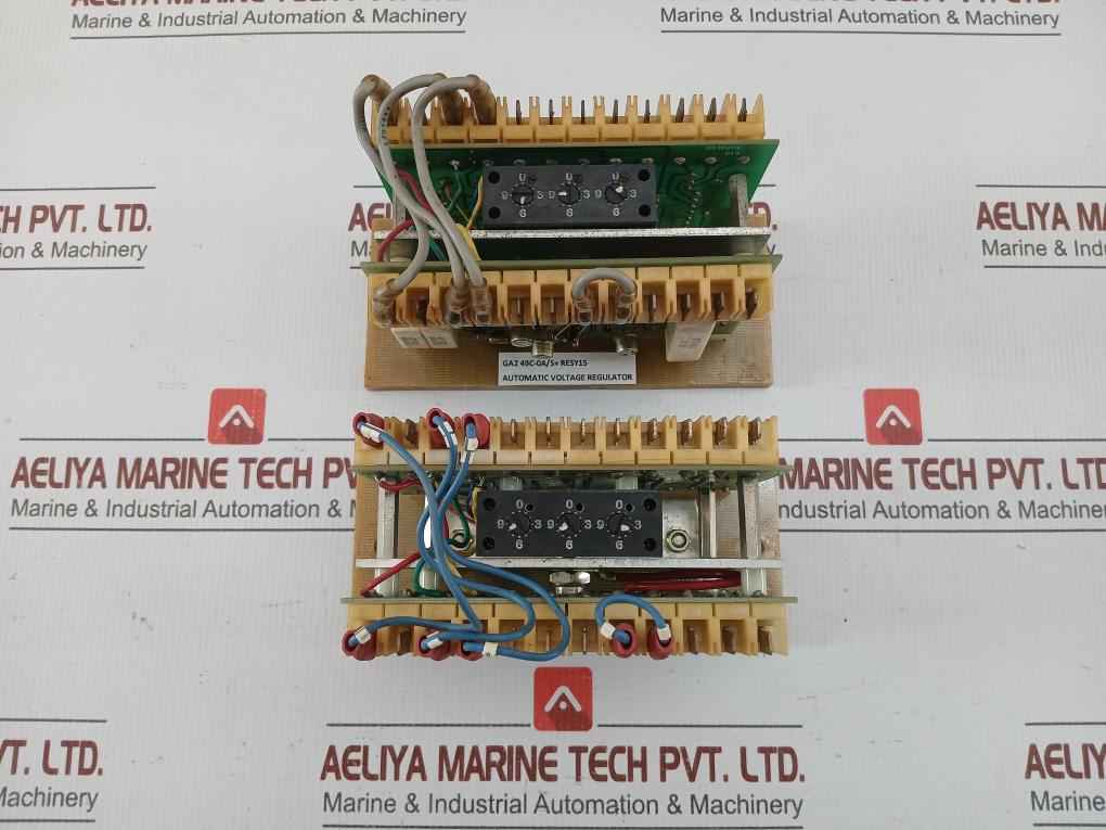 B540605 B12 Automatic Voltage Regulator Siemens