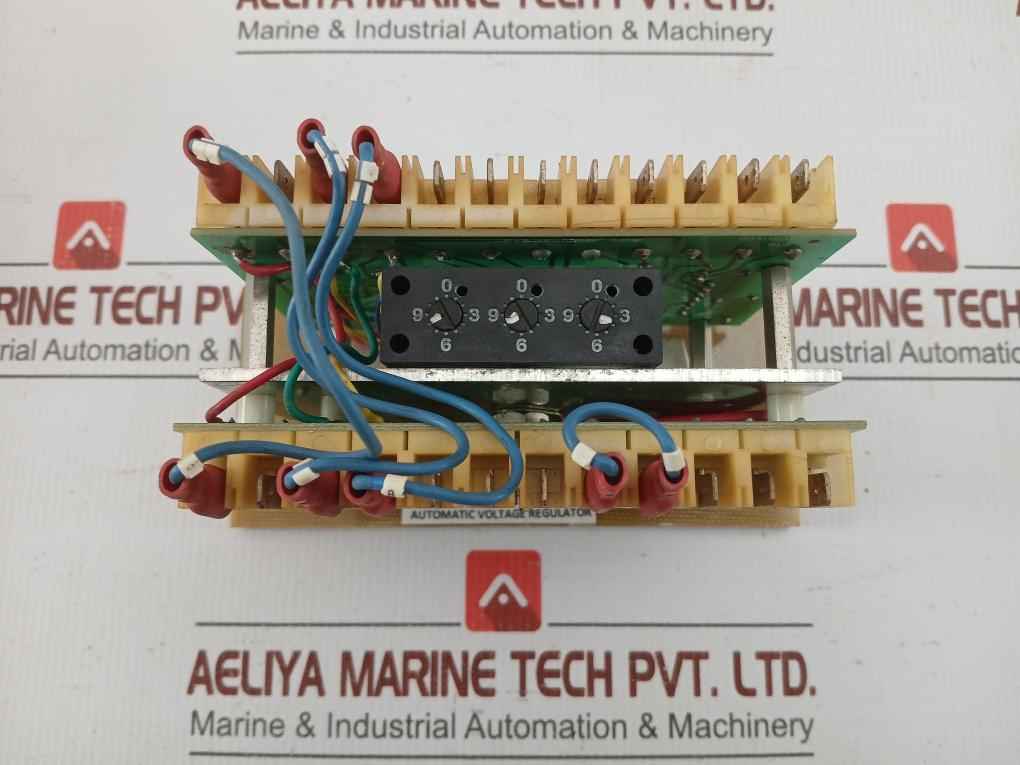B540605 B12 Automatic Voltage Regulator Siemens