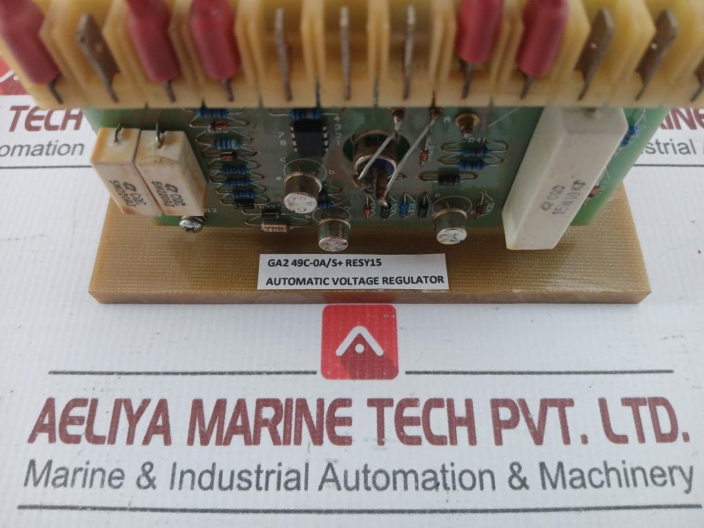 B540605 B12 Automatic Voltage Regulator Siemens