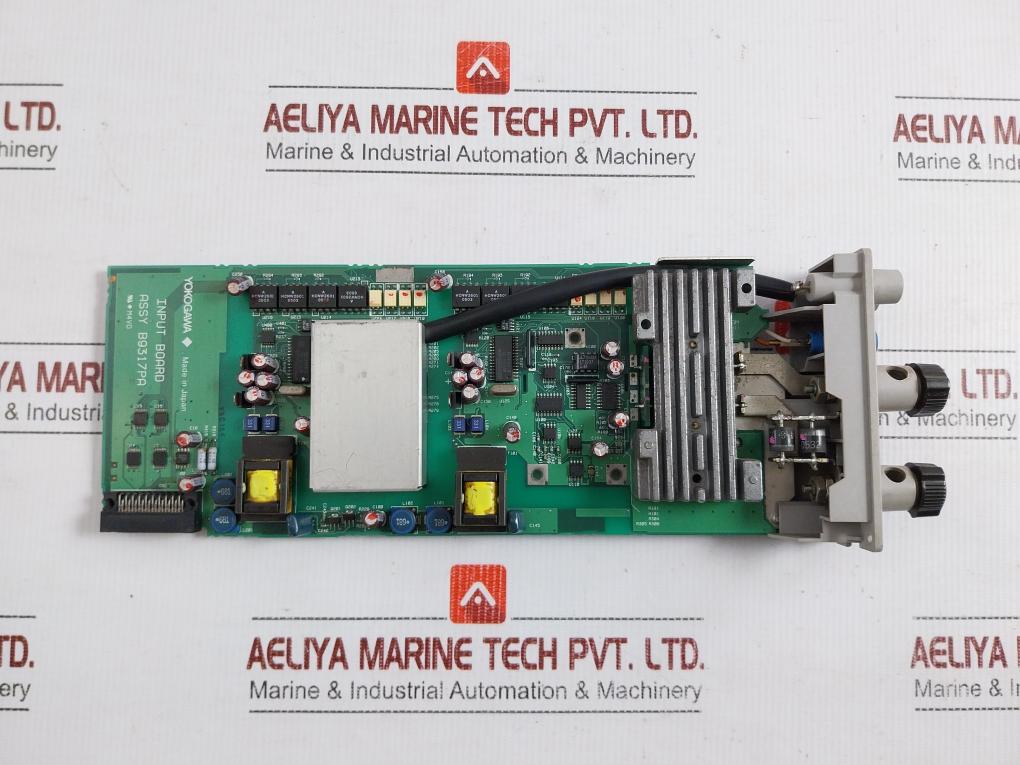 B9317Pa-Input-Board-600V-Max-20A-Yokogawa-209488-5