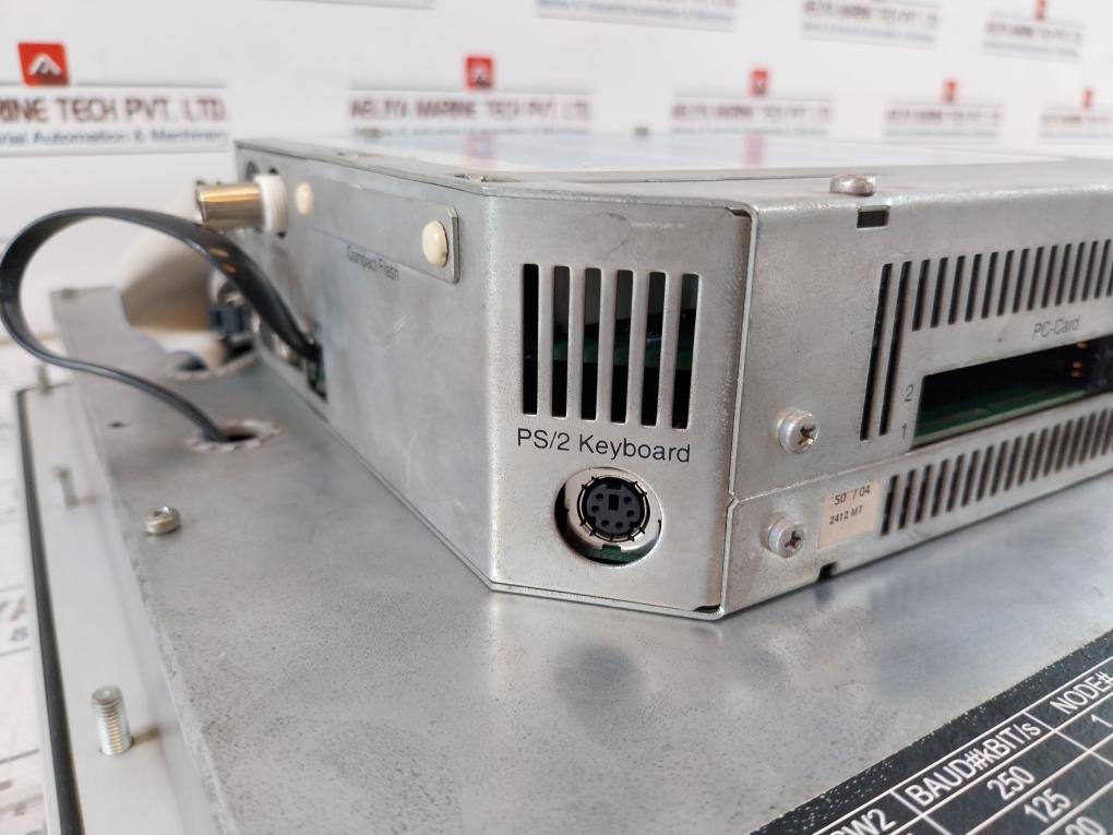 B&R 5D2500.41 Display Control Panel 24V Dc
