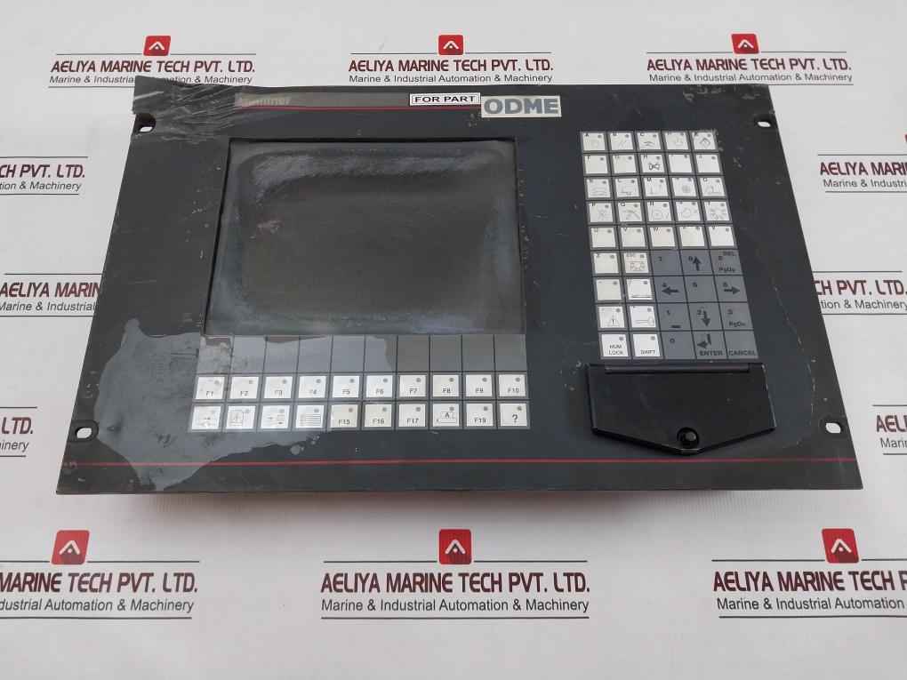 B&R 5D5500.31 Miniliner Operator Interface Panel 31170168637 (Not Working)
