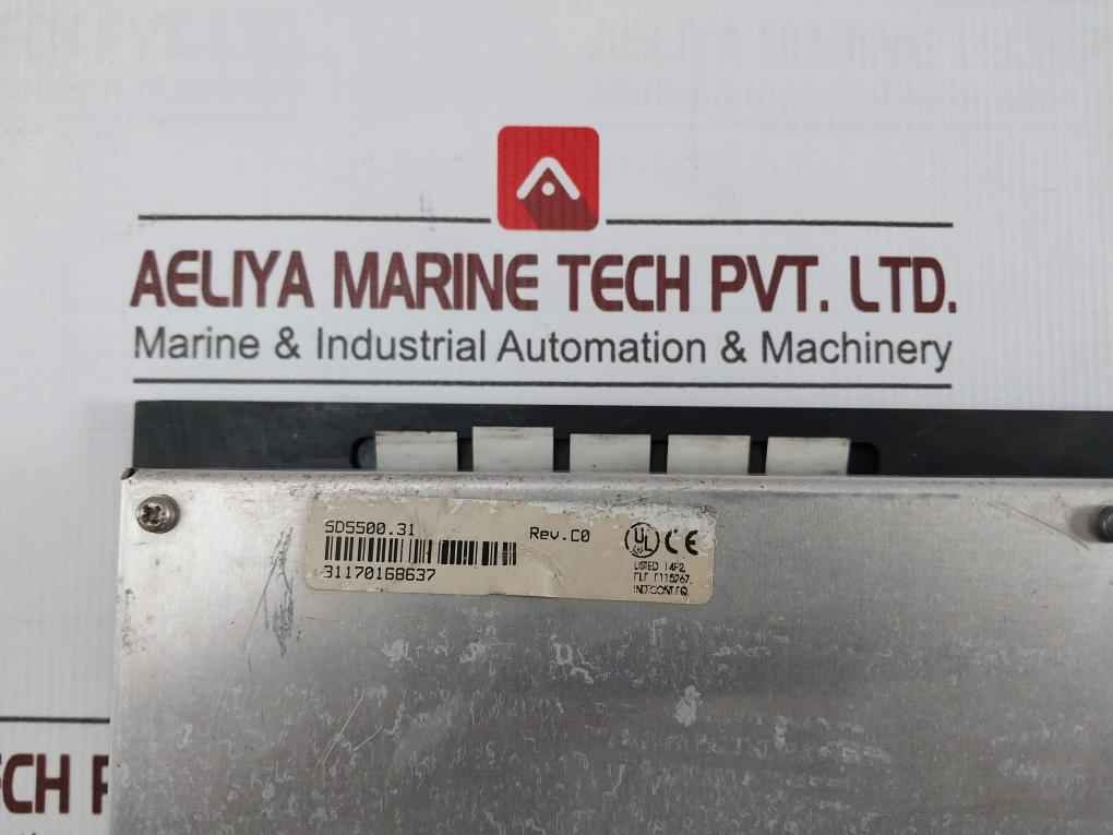 B&R 5D5500.31 Miniliner Operator Interface Panel 31170168637 (Not Working)