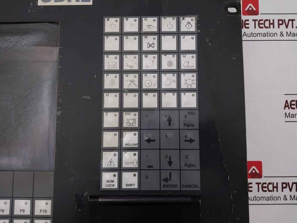 B&R 5D5500.31 Miniliner Operator Interface Panel 31170168637 (Not Working)