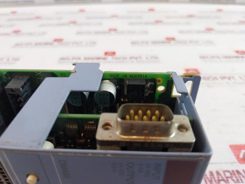 B&R 7Dm465.7 Digital Input/Output Module Rev.M0 24Vdc 4 Ma 31711496606, E180196
