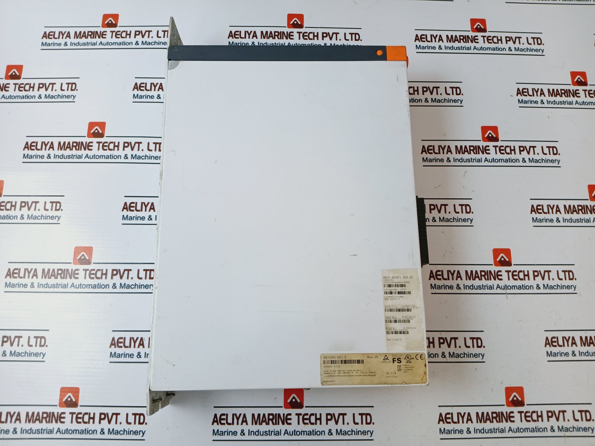B&R 8V1045.001-2 Acopos 1045 Servo Drive 3X400-480Vac, 5Kva, 50/60Hz