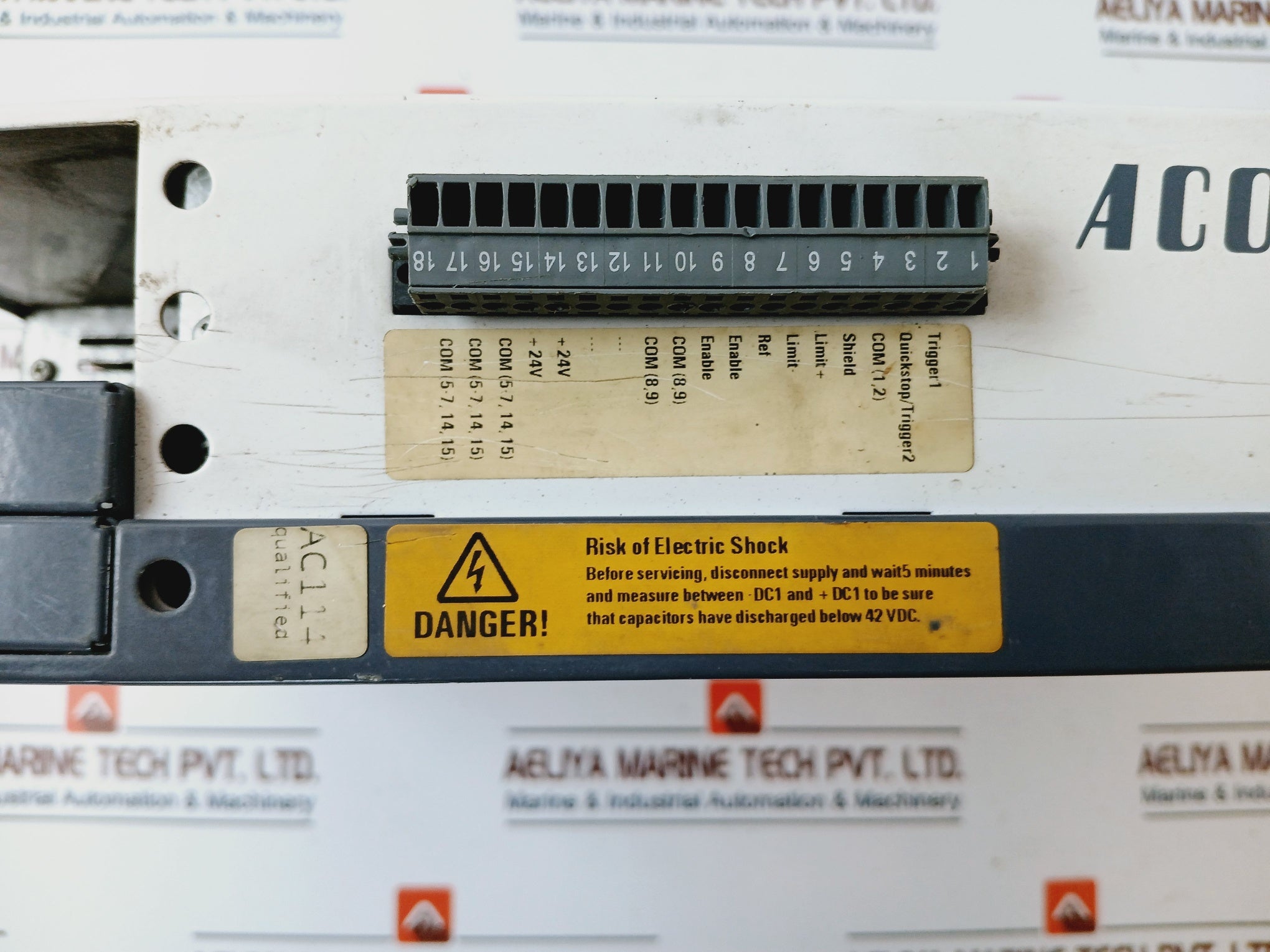 B&R 8V1045.001-2 Acopos 1045 Servo Drive 3X400-480Vac, 5Kva, 50/60Hz
