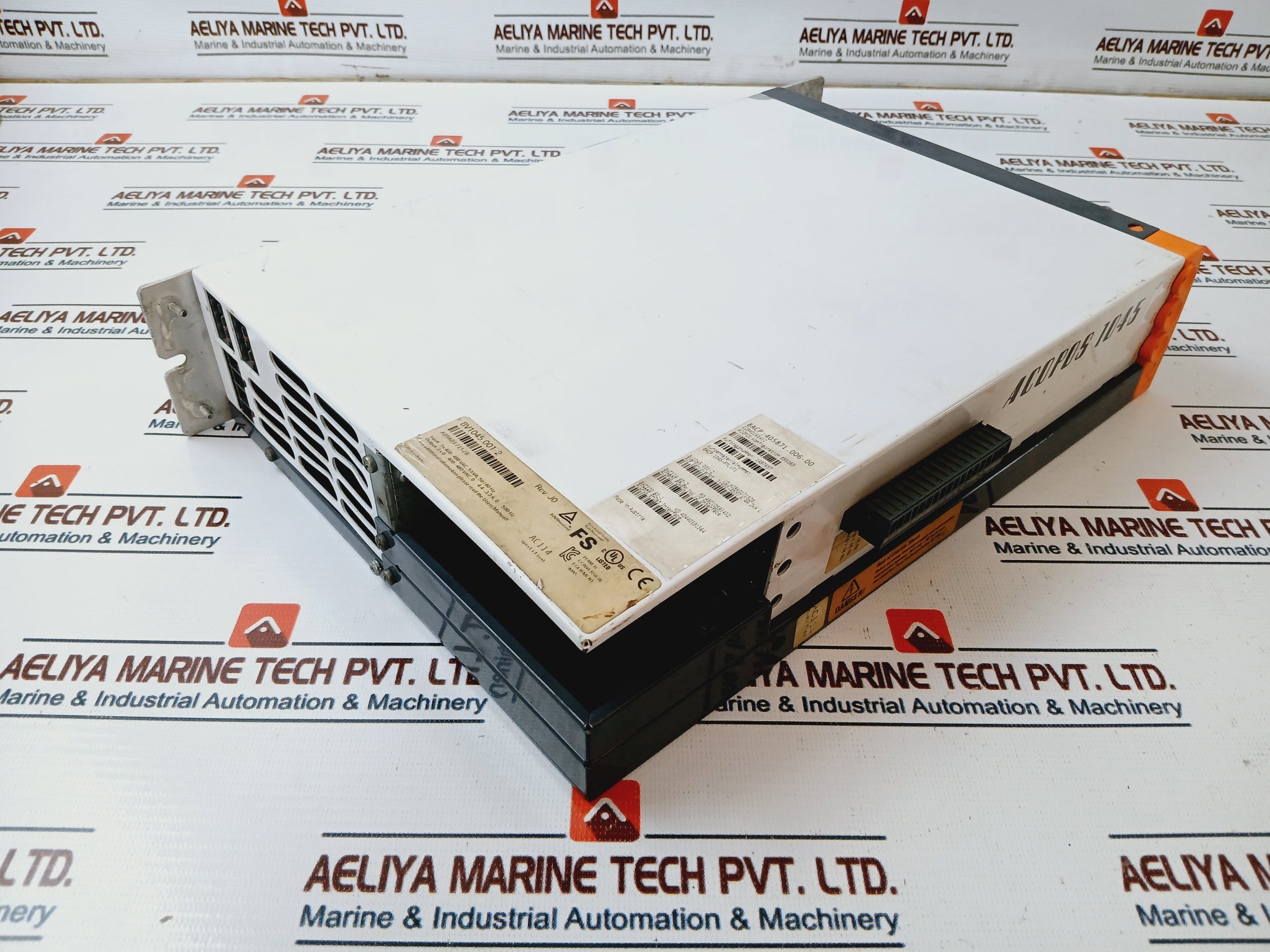 B&R 8V1045.001-2 Acopos 1045 Servo Drive 3X400-480Vac, 5Kva, 50/60Hz