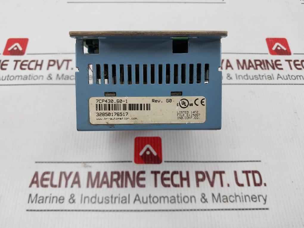 B&R Automation 7Cp430.60-1 Industrial Control Unit 24 Vdc