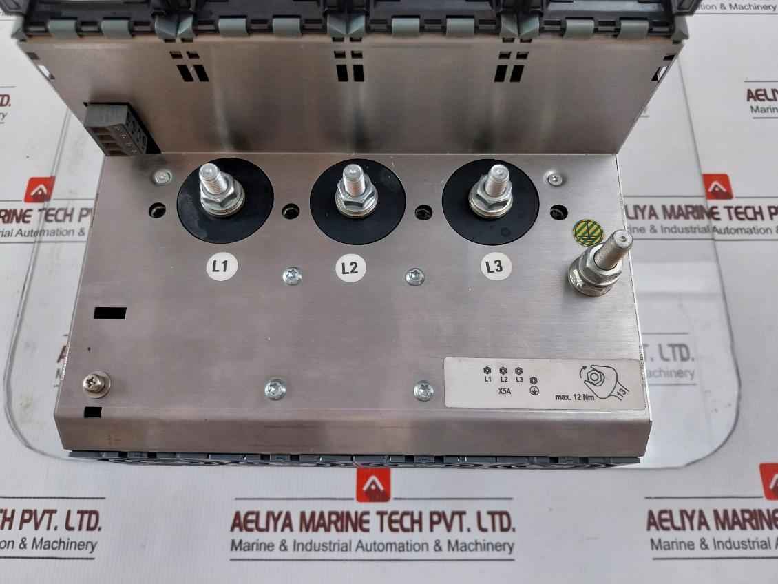 B&R 8Bvp0880Hw00.004-1 Acopos Multi Power Supply Module 3X220-480Vac 12Nm