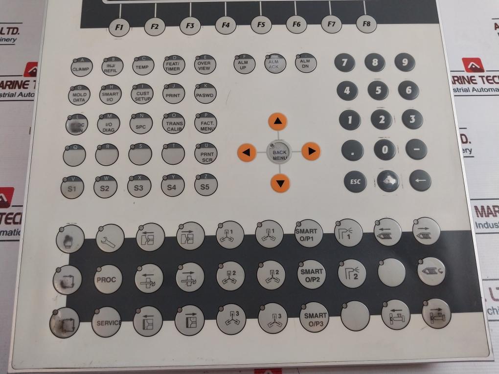 B&R Power Panel 400 Display Control Panel 4Pp450.1043-k01