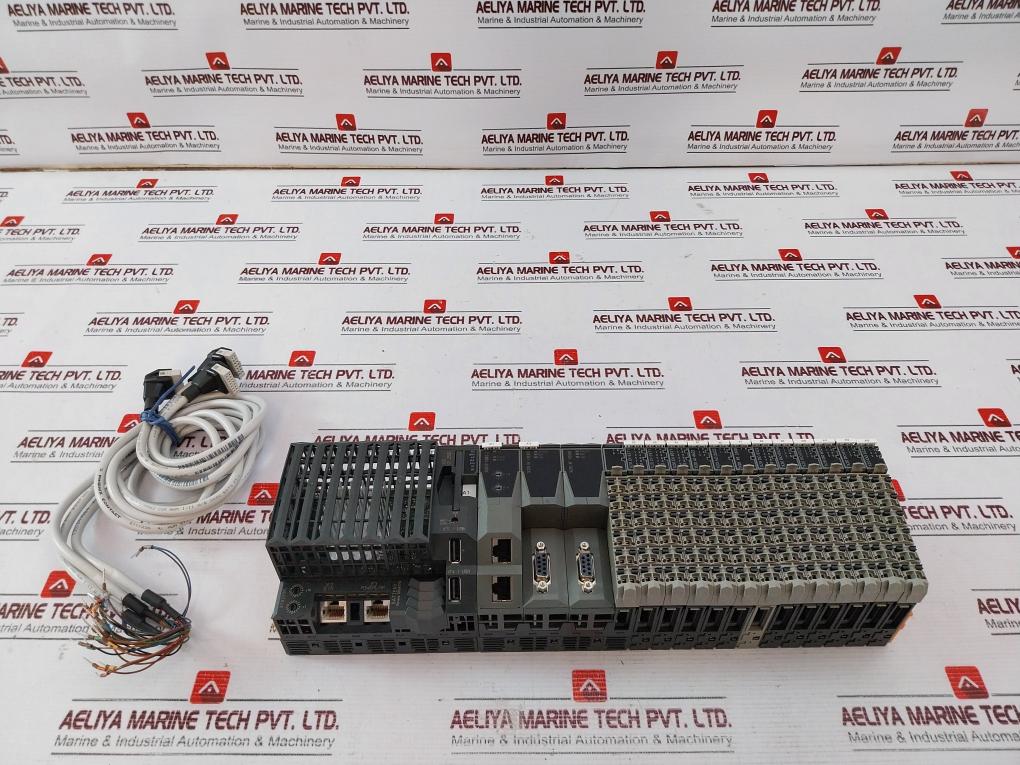B&R X20CP3585,X20AC0SR1,X20IF1082-2,X20IF1030,X20DI9371,X20AI4622,X20AO2622 Rack