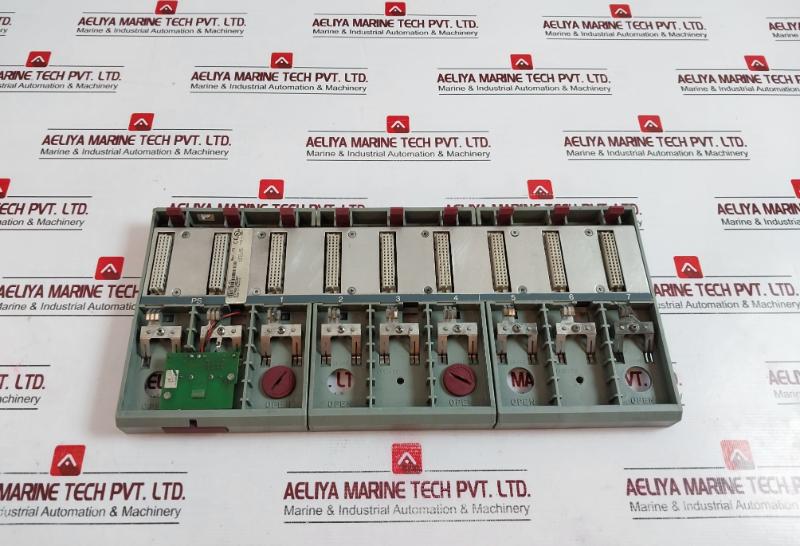 B&r 3bp152.41 Rev.f0 Slot Backplane Module E115267 40/11 , 27750188293