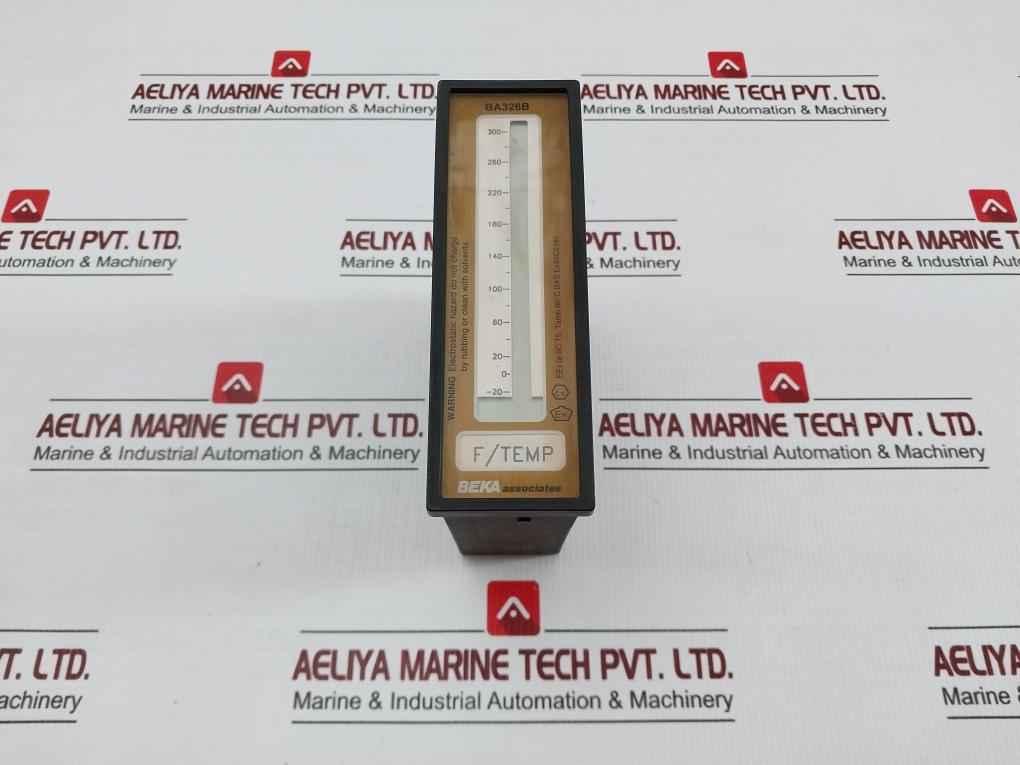 Ba326B Beka Associates 4/20Ma 24 Ohm Linear Combined Indicator