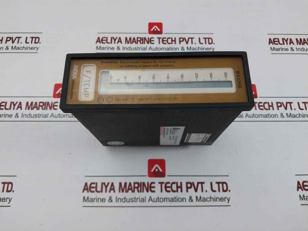 Ba326B Beka Associates 4/20Ma 24 Ohm Linear Combined Indicator