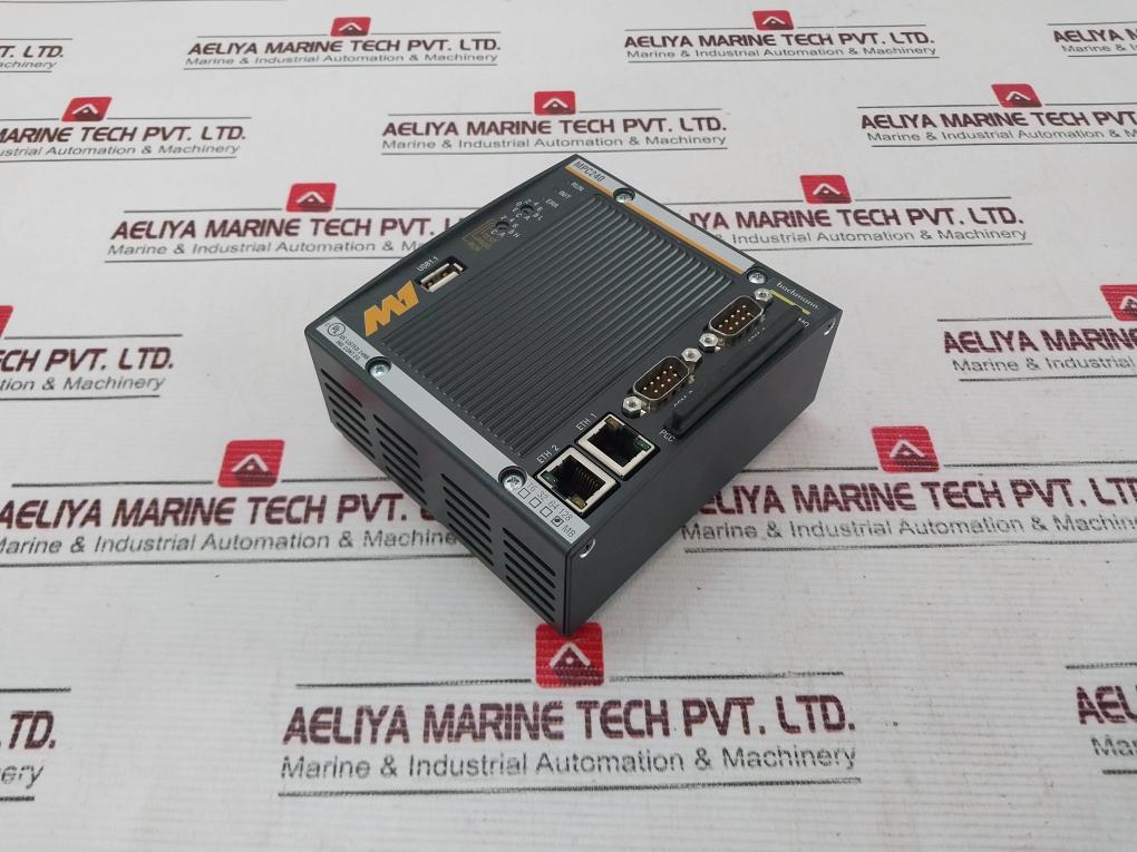 Bachmann Mpc240 Processor Module Mpc240-128/0Mb Cf, 00012711-40