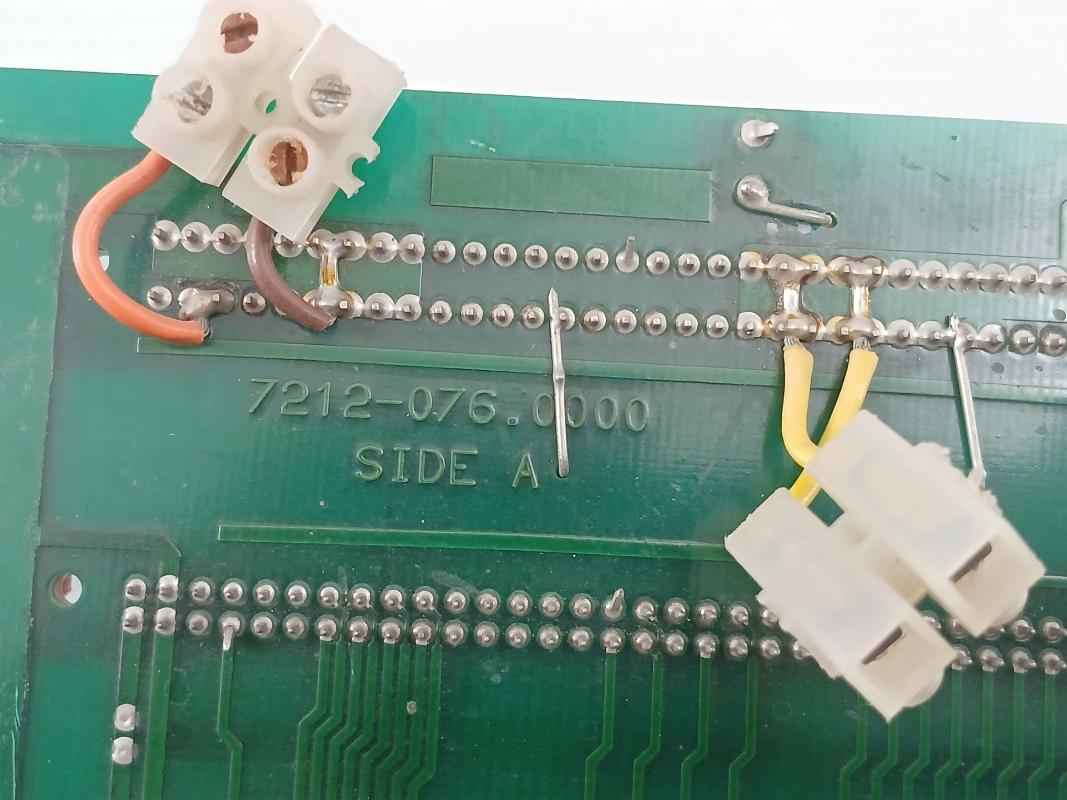 Backplane Circuit Board 7212-076.0000 Side A/ Side B