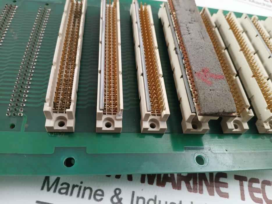 Backplane Circuit Board 7212-076.0000 Side A/ Side B