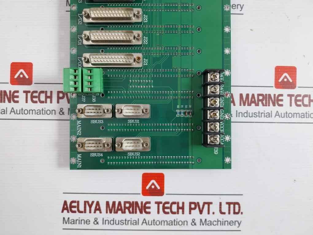 Backplane Printed Circuit Board Supcon Part No.Fw 212-2