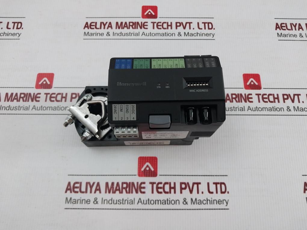 Bacnet Programmable Vav Box Controller Pvb4022As-e Honeywell 24 Vac 50/60Hz