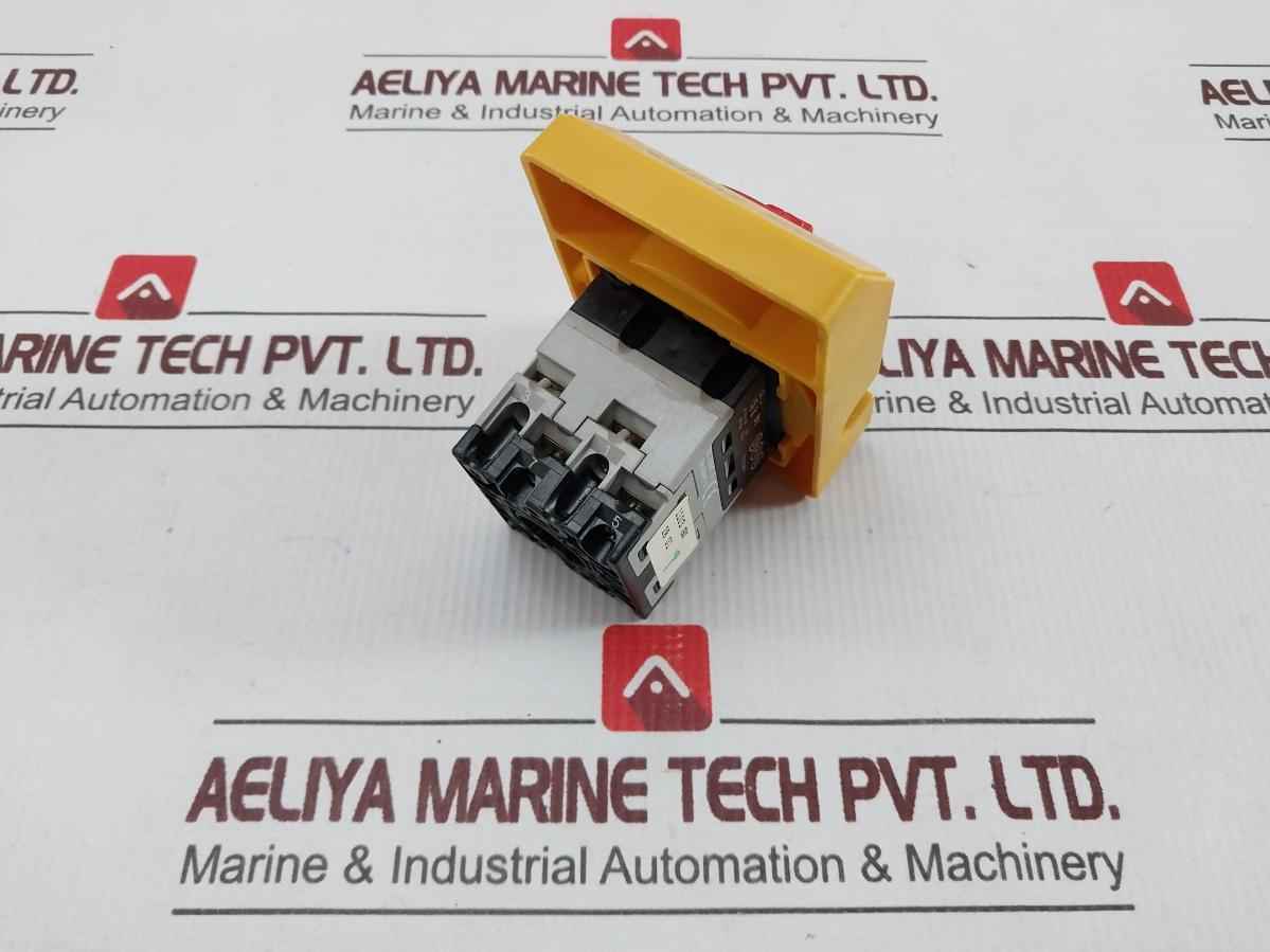 Baco Pr12 Main-switch 20A 600Vac Ac3 4Kw