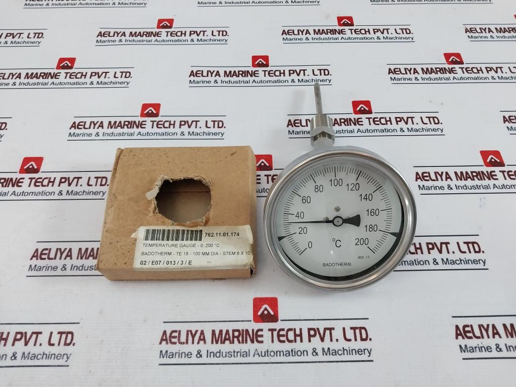 Badotherm 0-200?c Temperature Gauge
