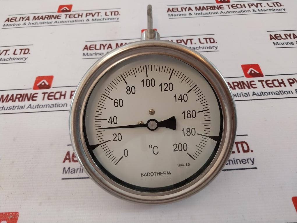 Badotherm 0-200?c Temperature Gauge