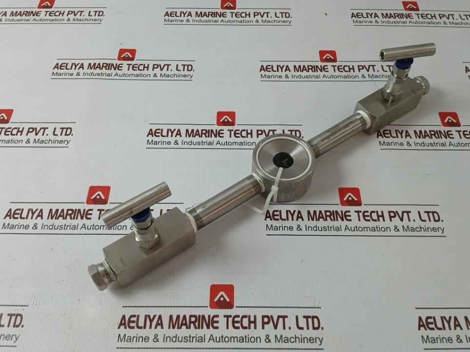Badotherm Astm A 312 Tp 316/316L Pipe Nipple Needle Valve 6000 Psi 3/4" Cl 600 R