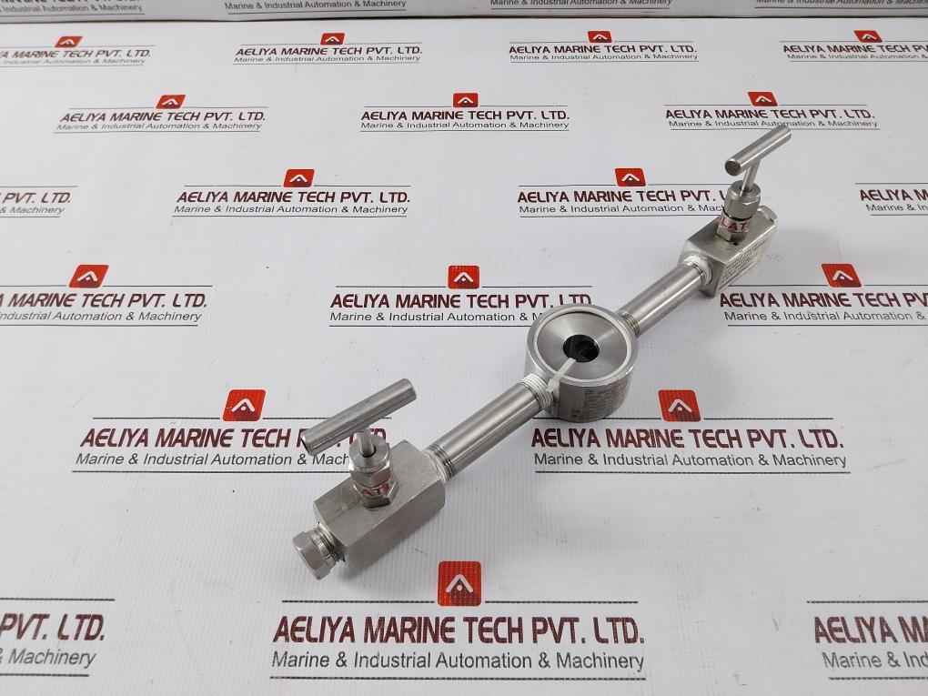 Badotherm Bdt0050540 Flush Ring W/ Needle Valves Assy Moc-ss316L