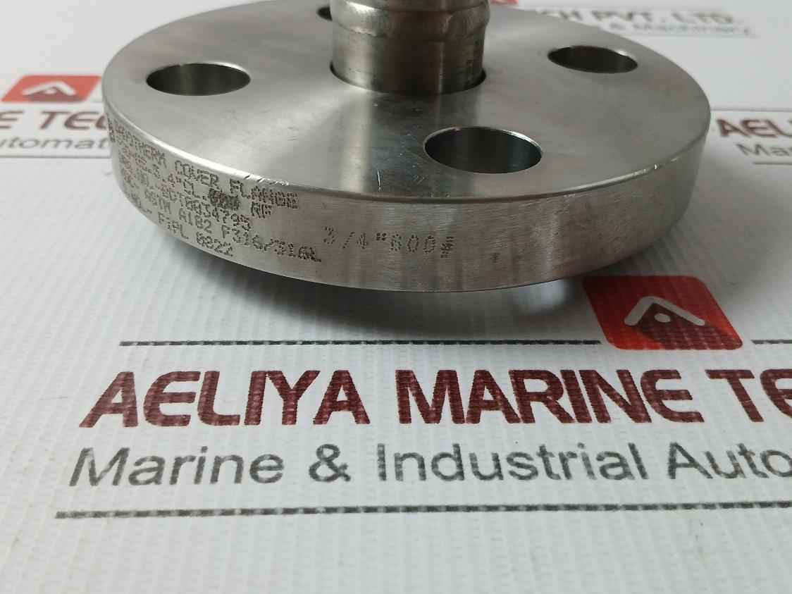 Badotherm Fso-us.3.4" Flange Connector Astm A182 F316/316l