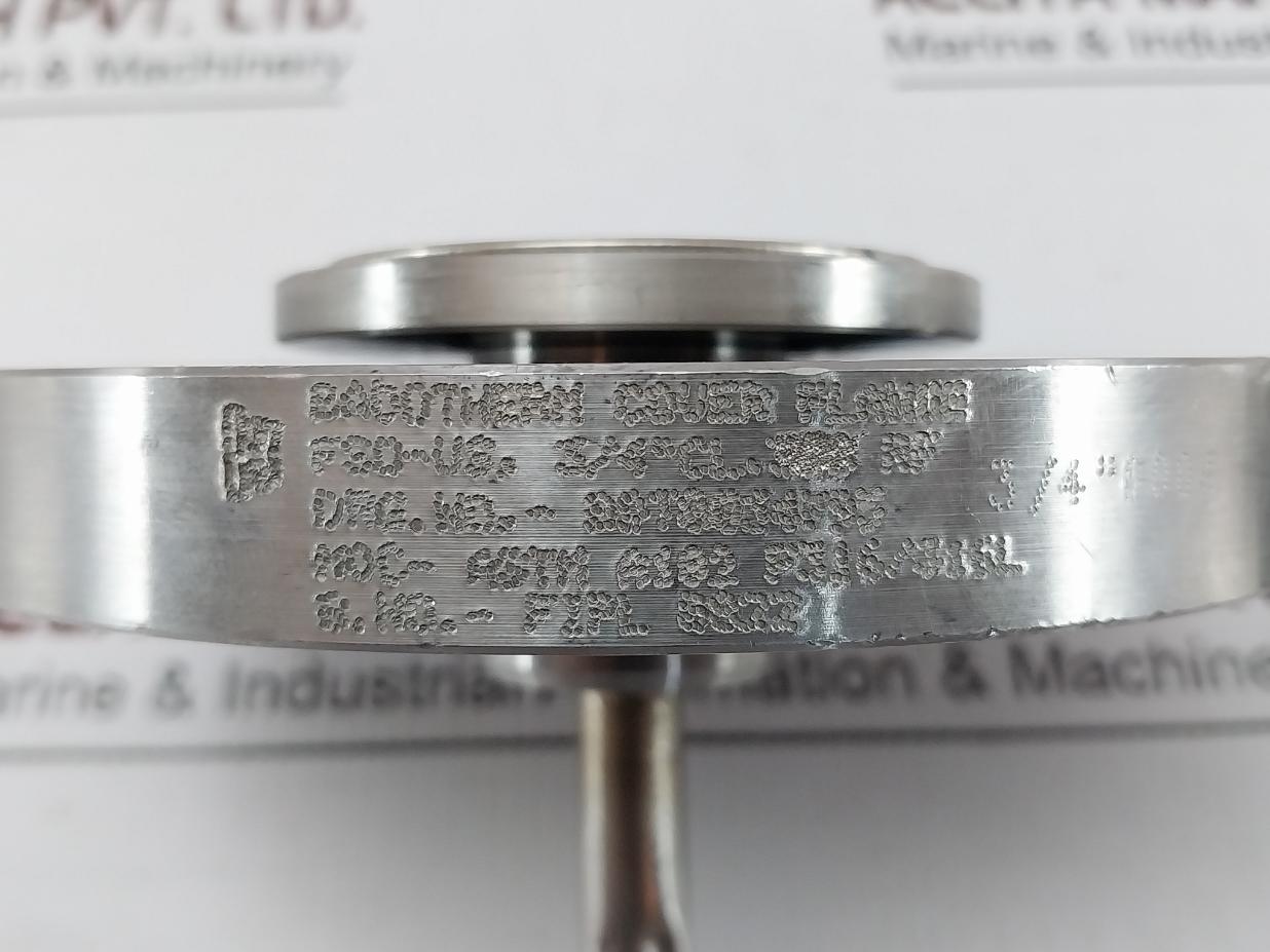 Badotherm Bdt0034795 Cover Flange 316L Ss 3/4" 600 3 Meter