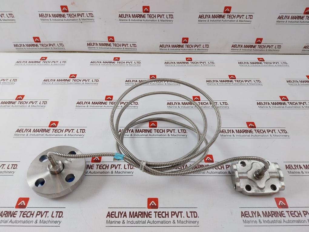 Badotherm Bdt0034795 Diaphragm Seal Flow Transmitter Assy 3/4" Cl. Rf 3M