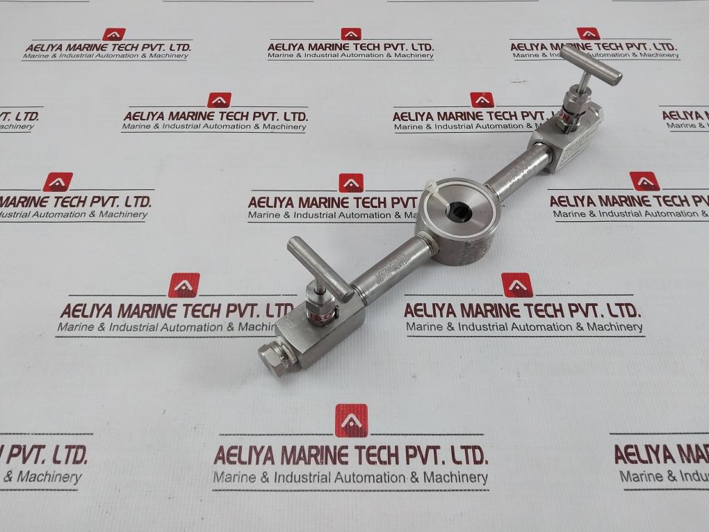 Badotherm Bdt0050540 Flush Ring W/ Needle Valve Assy 3/4" Cl. 600 Rf Moc-ss316L