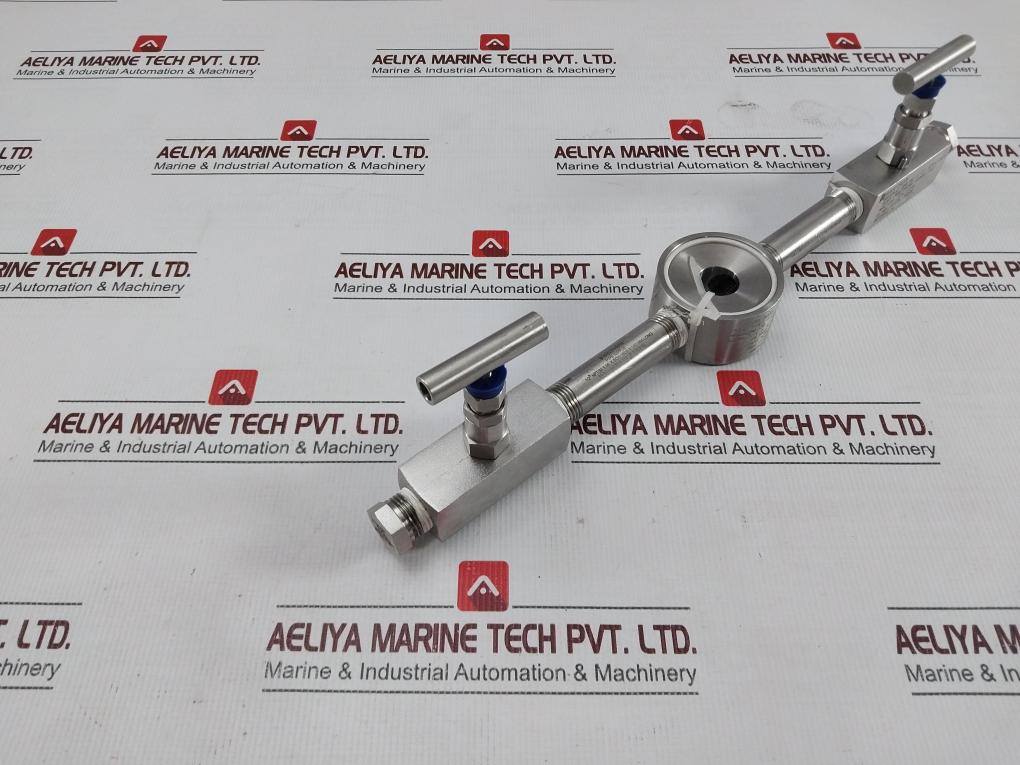 Badotherm Bdtv911 Flush Ring W/ Needle Valve Assy 6000 Psi