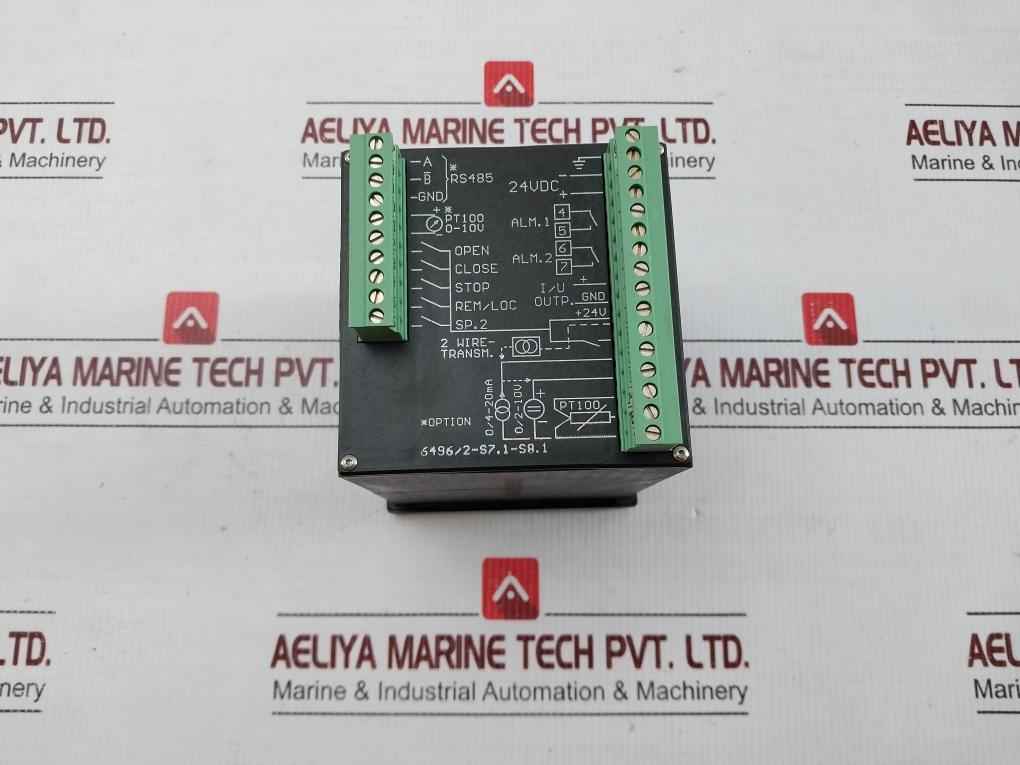 Baelz 6496/2-2.4-s7.1-s8.1-24Vdc