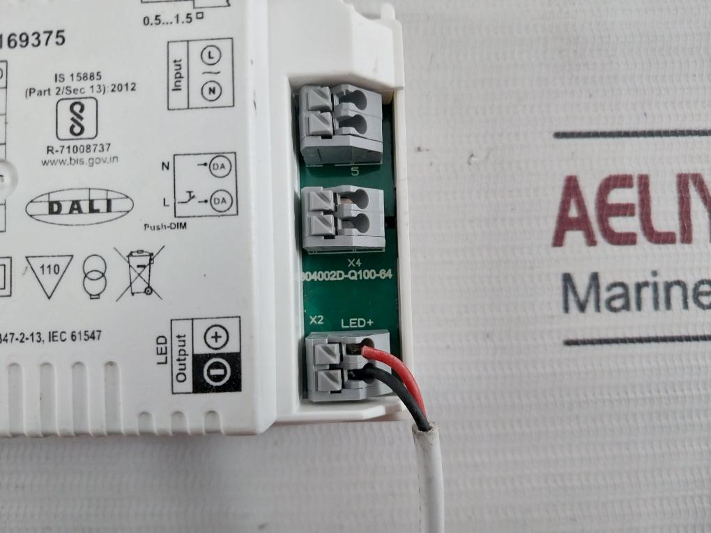 Bag Electronics 10169375 Constant Current Led Driver 220-240V 18W 350Ma