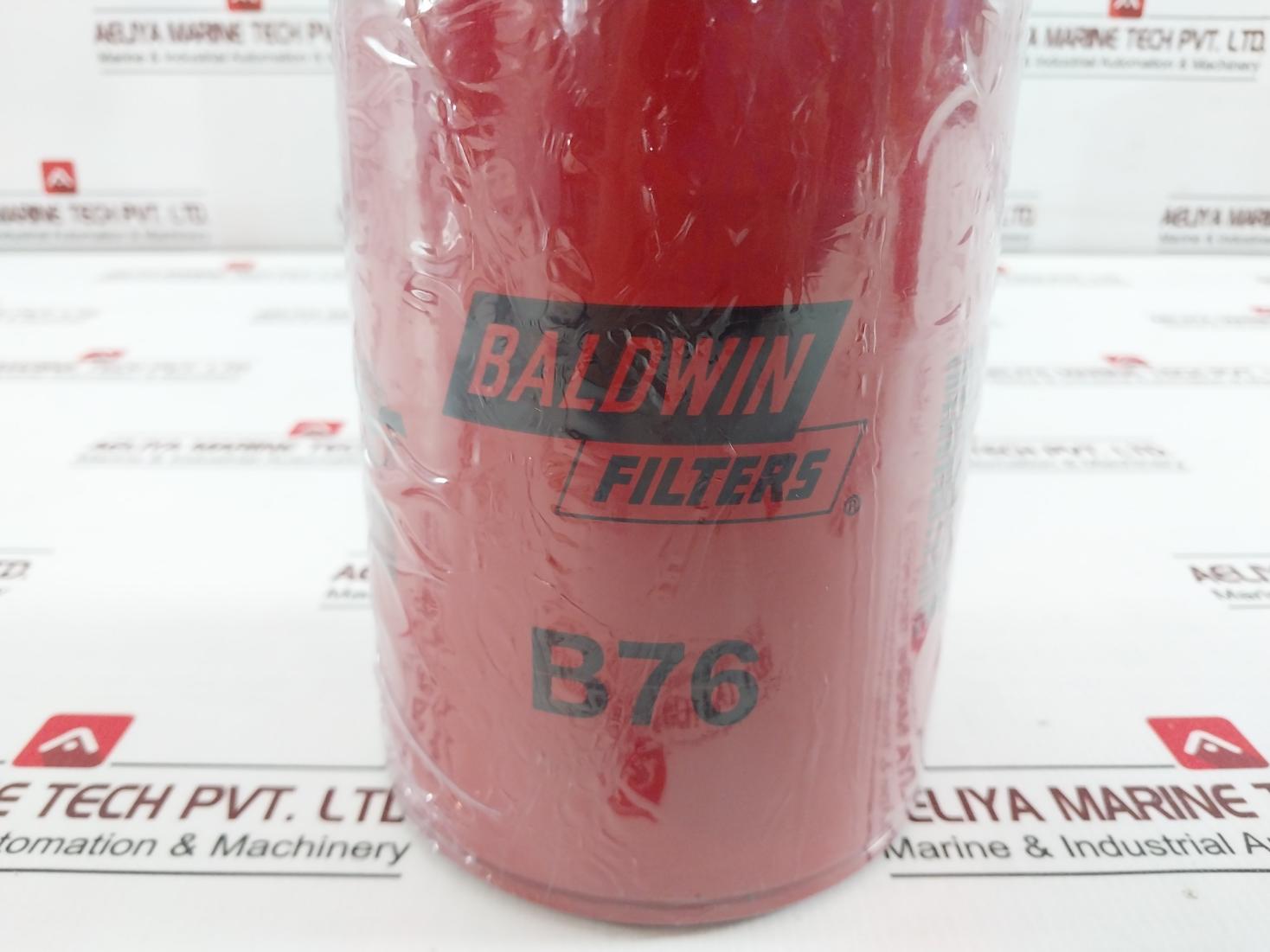 Baldwin B76 Spin-on Lube Filter